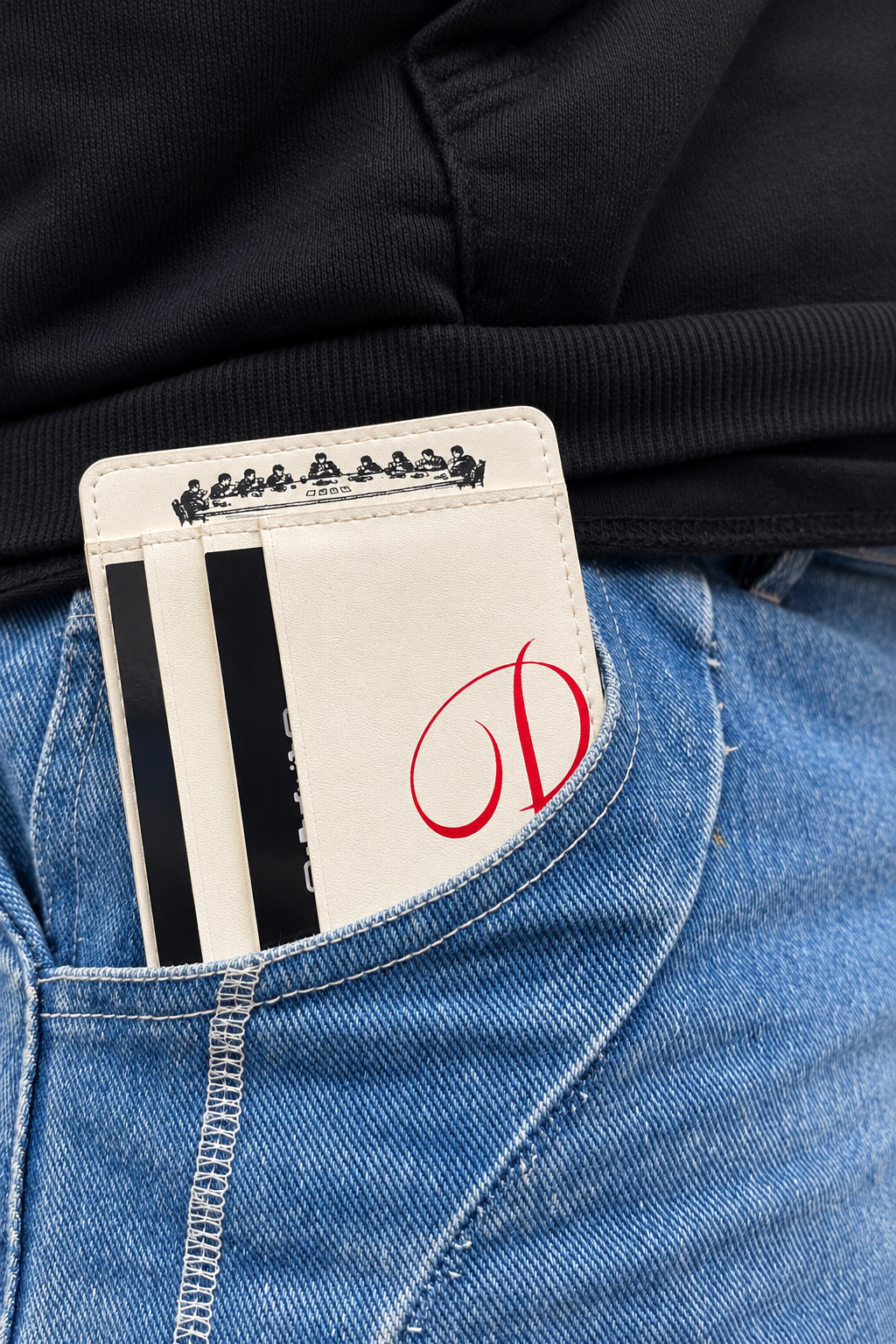 ACE CLUB CARD HOLDER
