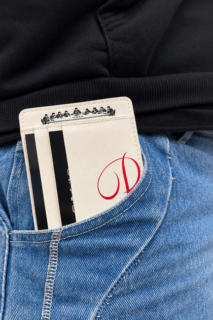 ACE CLUB CARD HOLDER