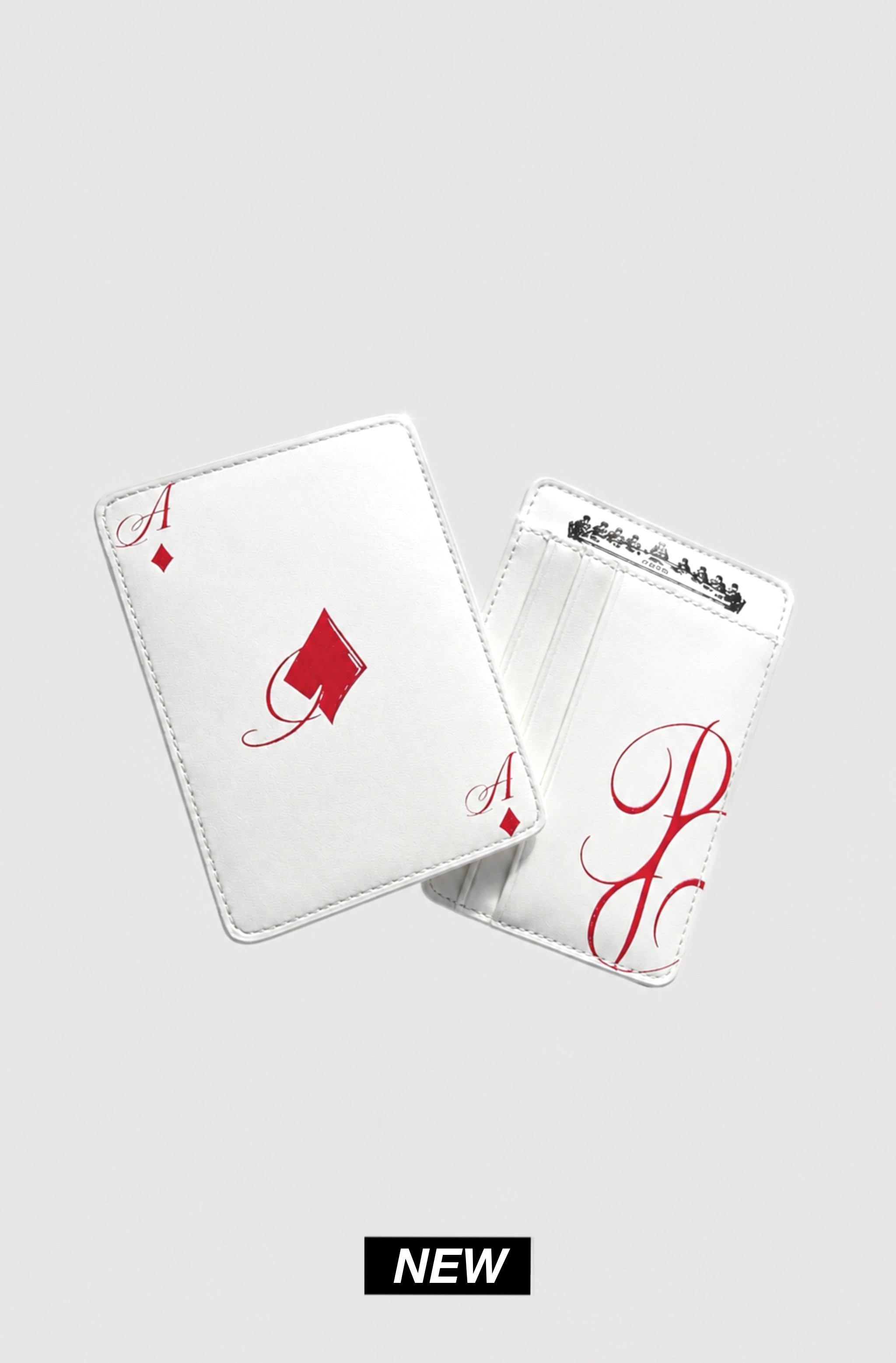 ACE CLUB CARD HOLDER