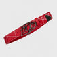 Origin Belt Red – ceinture rouge similicuir boucle custom – photo 1