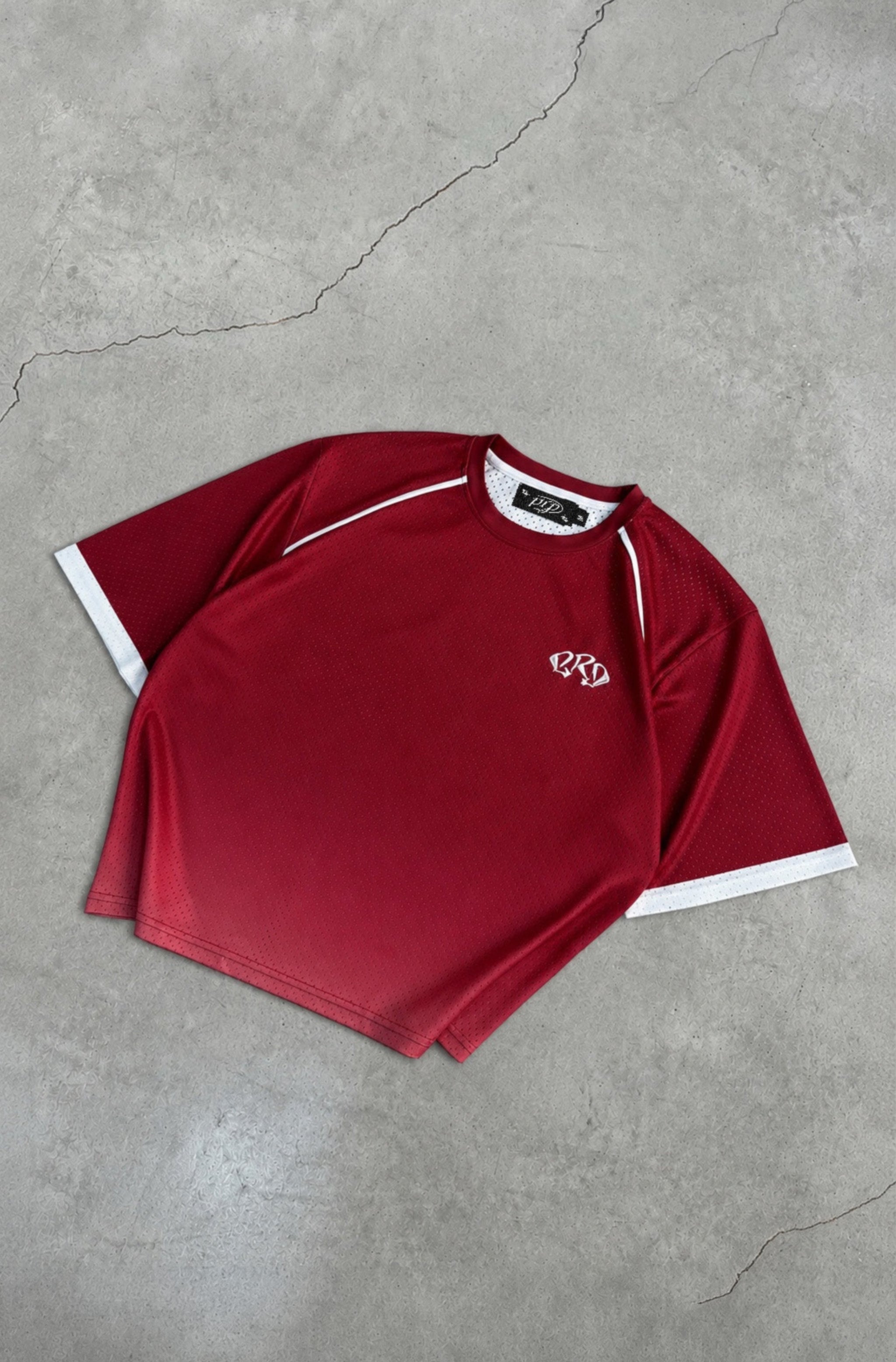 FADED RED JERSEY