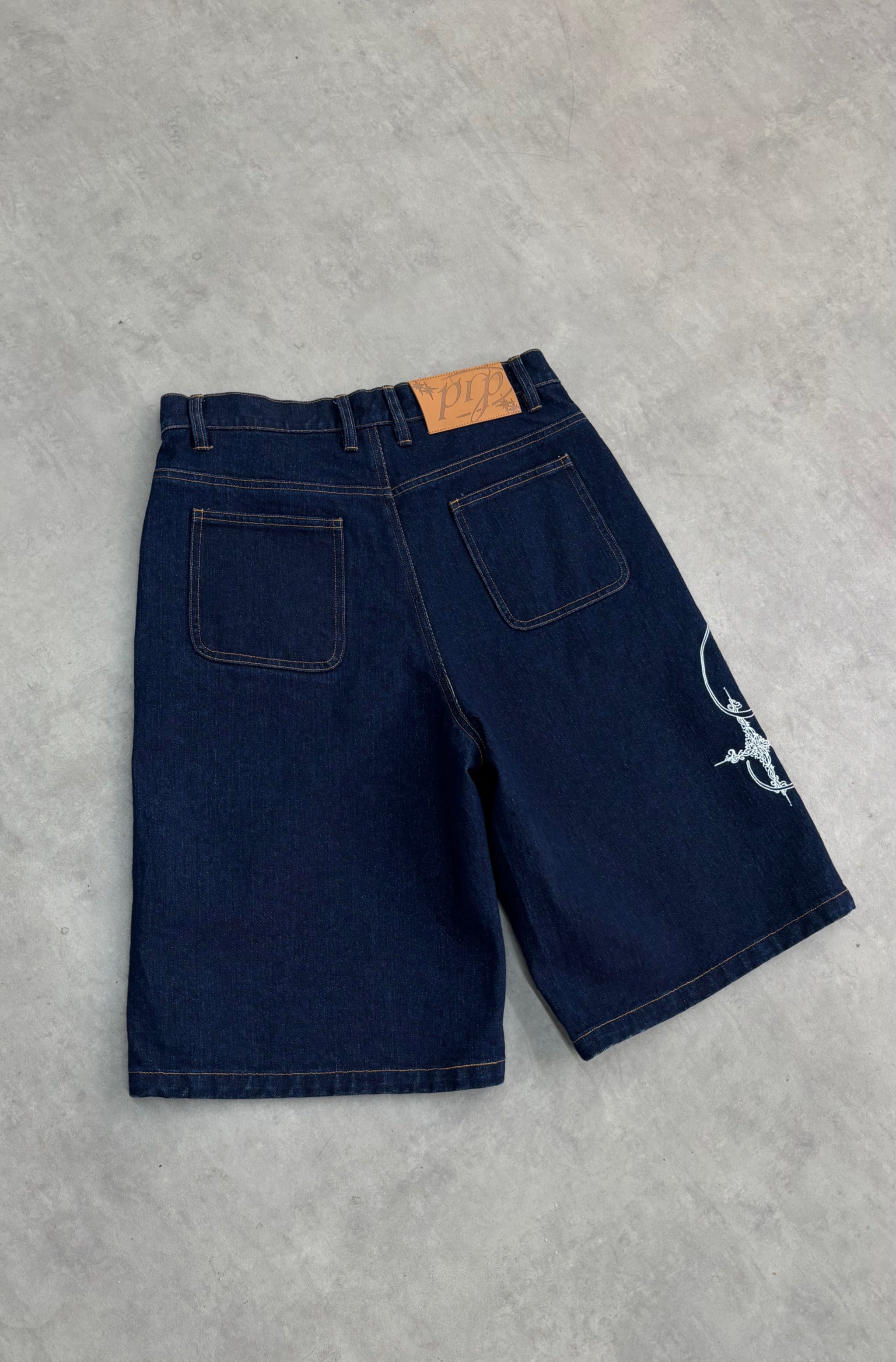 ACE JORTS - NAVY BLUE
