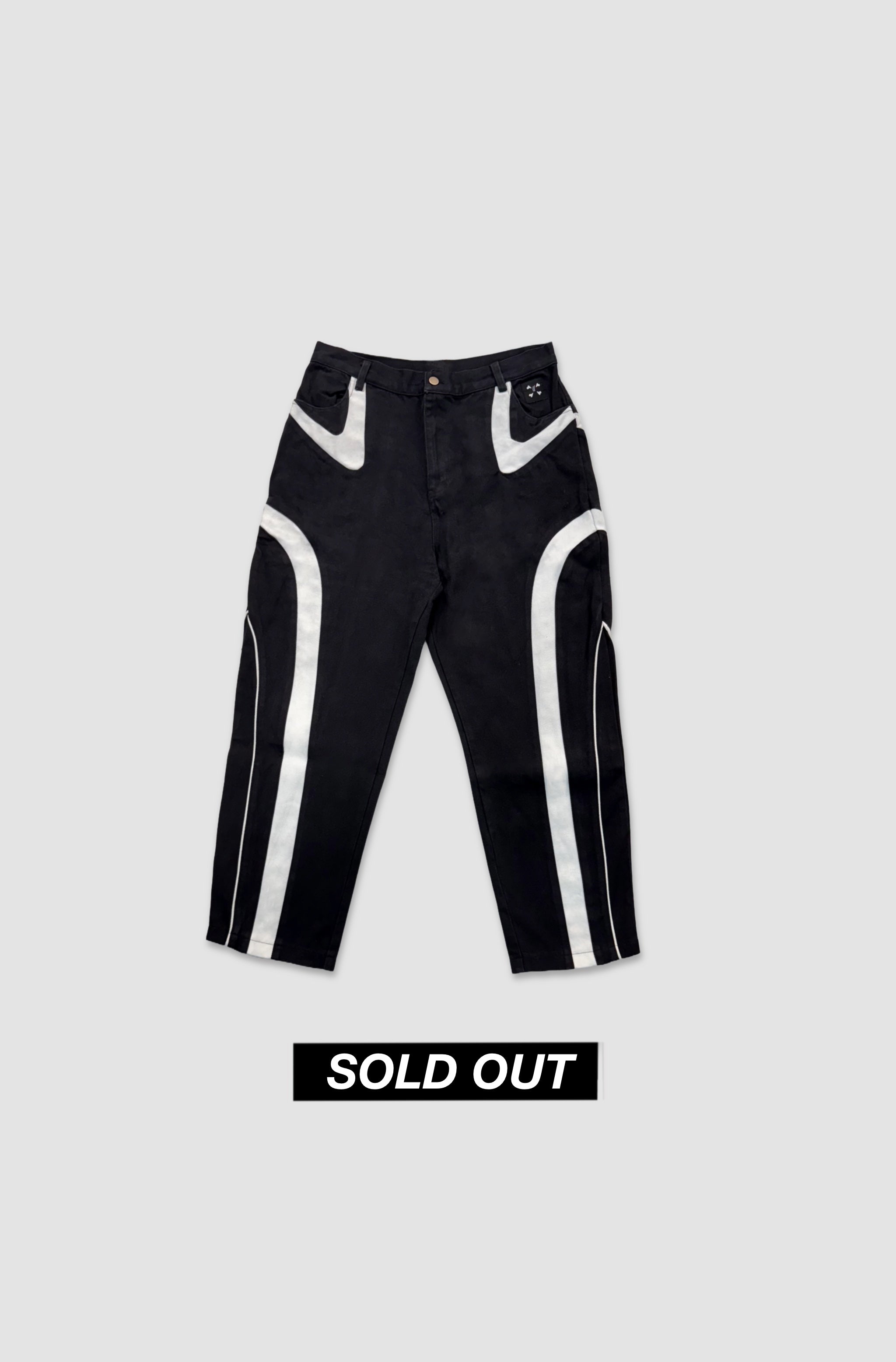 Moon Pant - White (sold out)