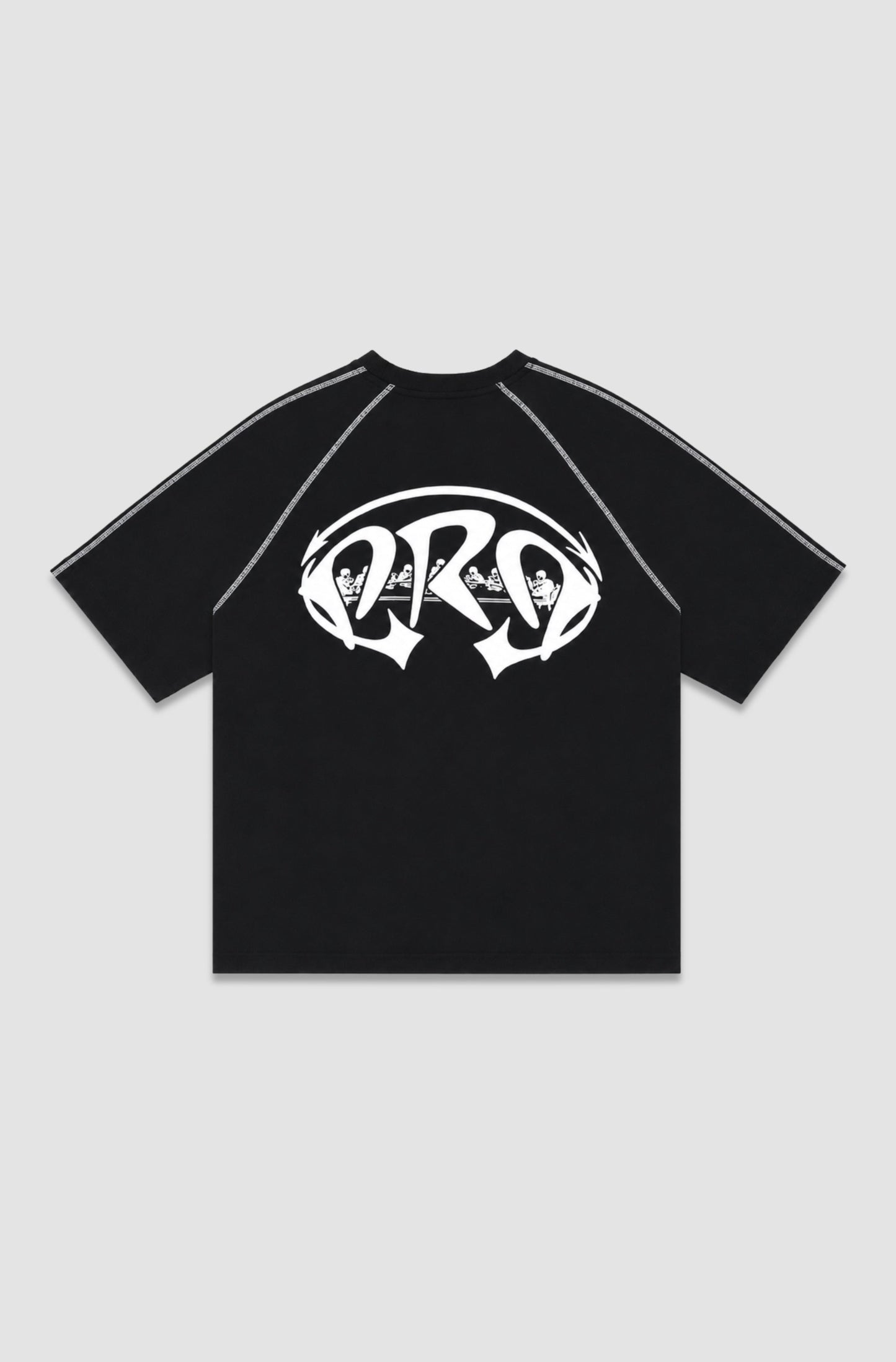 ACE CLUB BLACK TEE - Purple Place