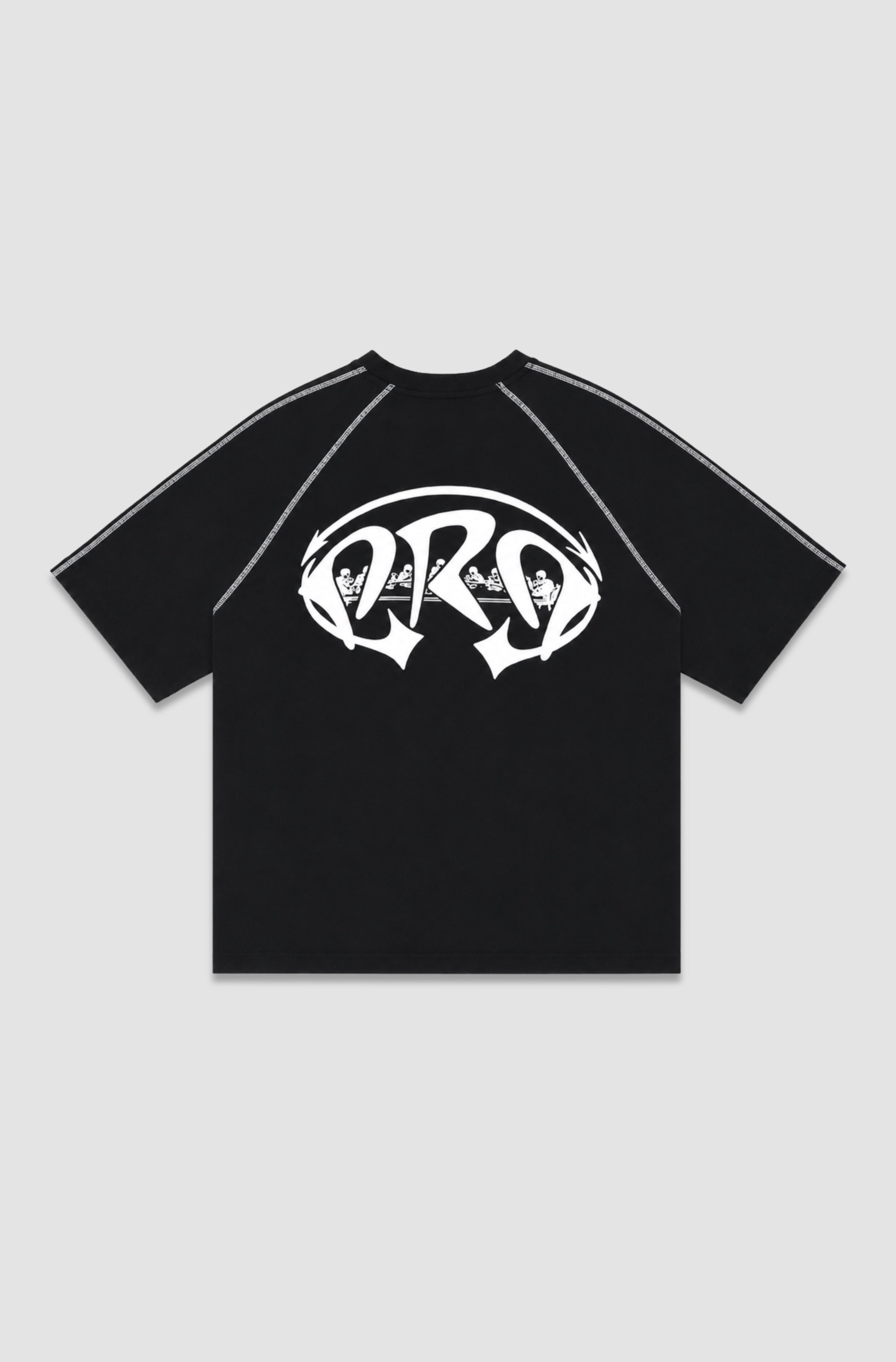ACE CLUB BLACK TEE - Purple Place