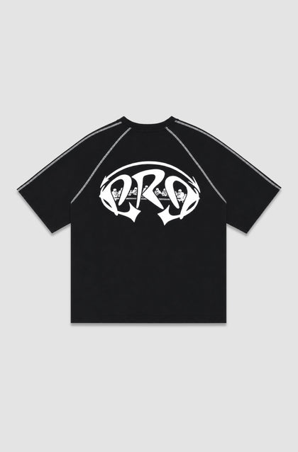 ACE CLUB BLACK TEE - Purple Place
