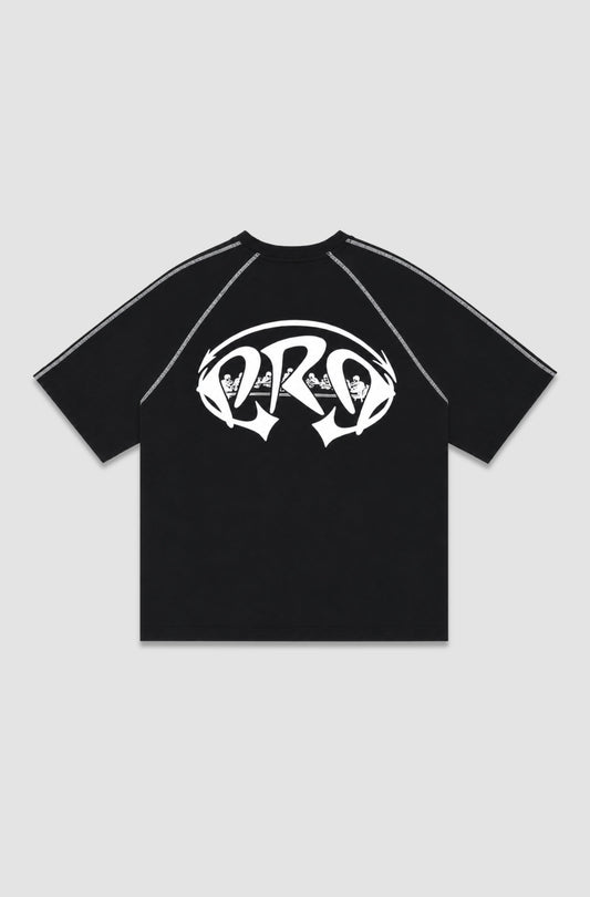 ACE CLUB BLACK TEE - Purple Place
