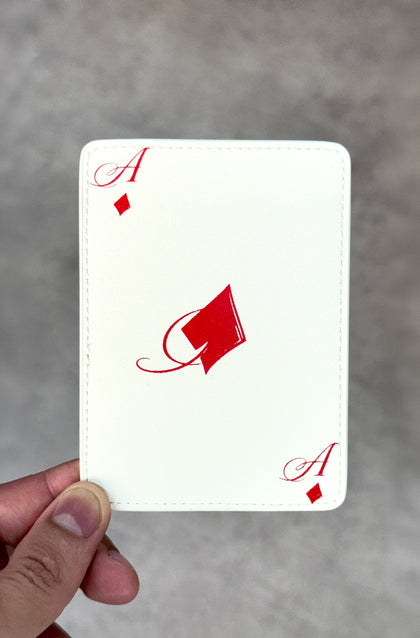 ACE CLUB CARD HOLDER - Purple Place