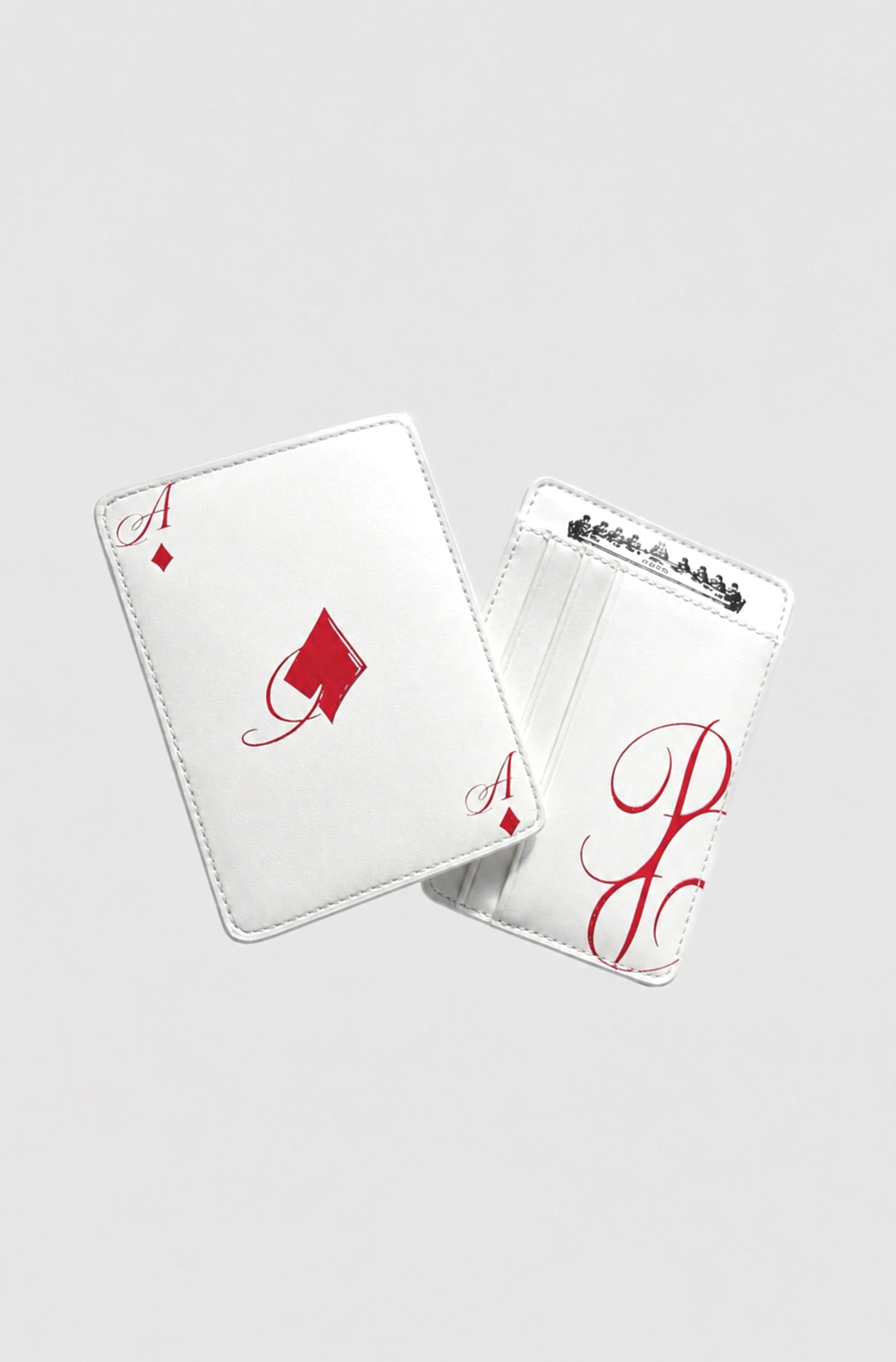 ACE CLUB CARD HOLDER - Purple Place