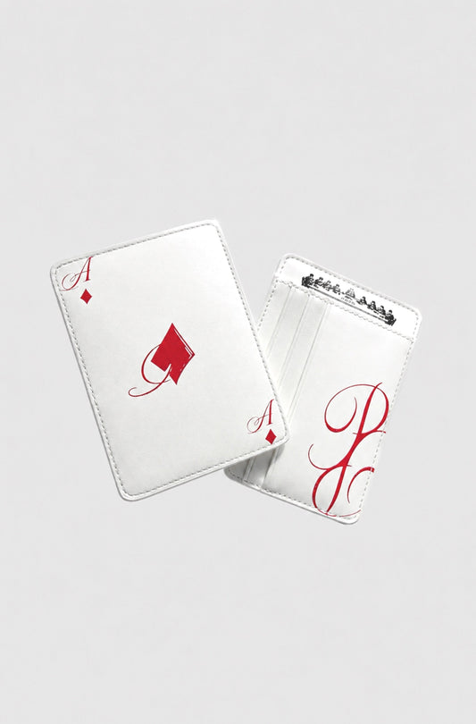 ACE CLUB CARD HOLDER - Purple Place