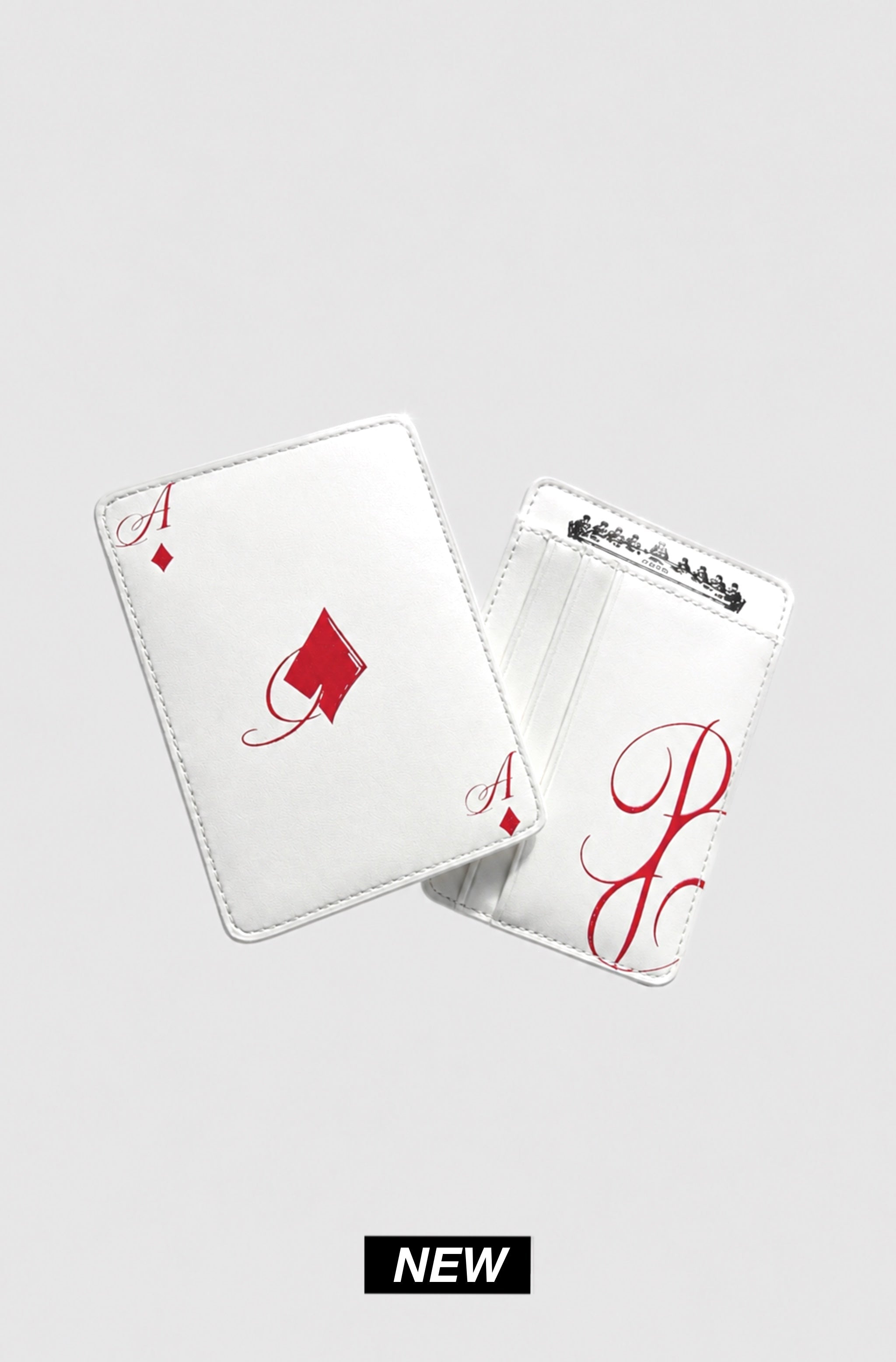 ACE CLUB CARD HOLDER - Purple Place