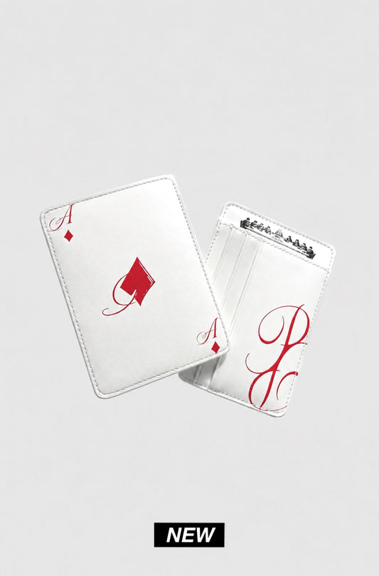 ACE CLUB CARD HOLDER - Purple Place