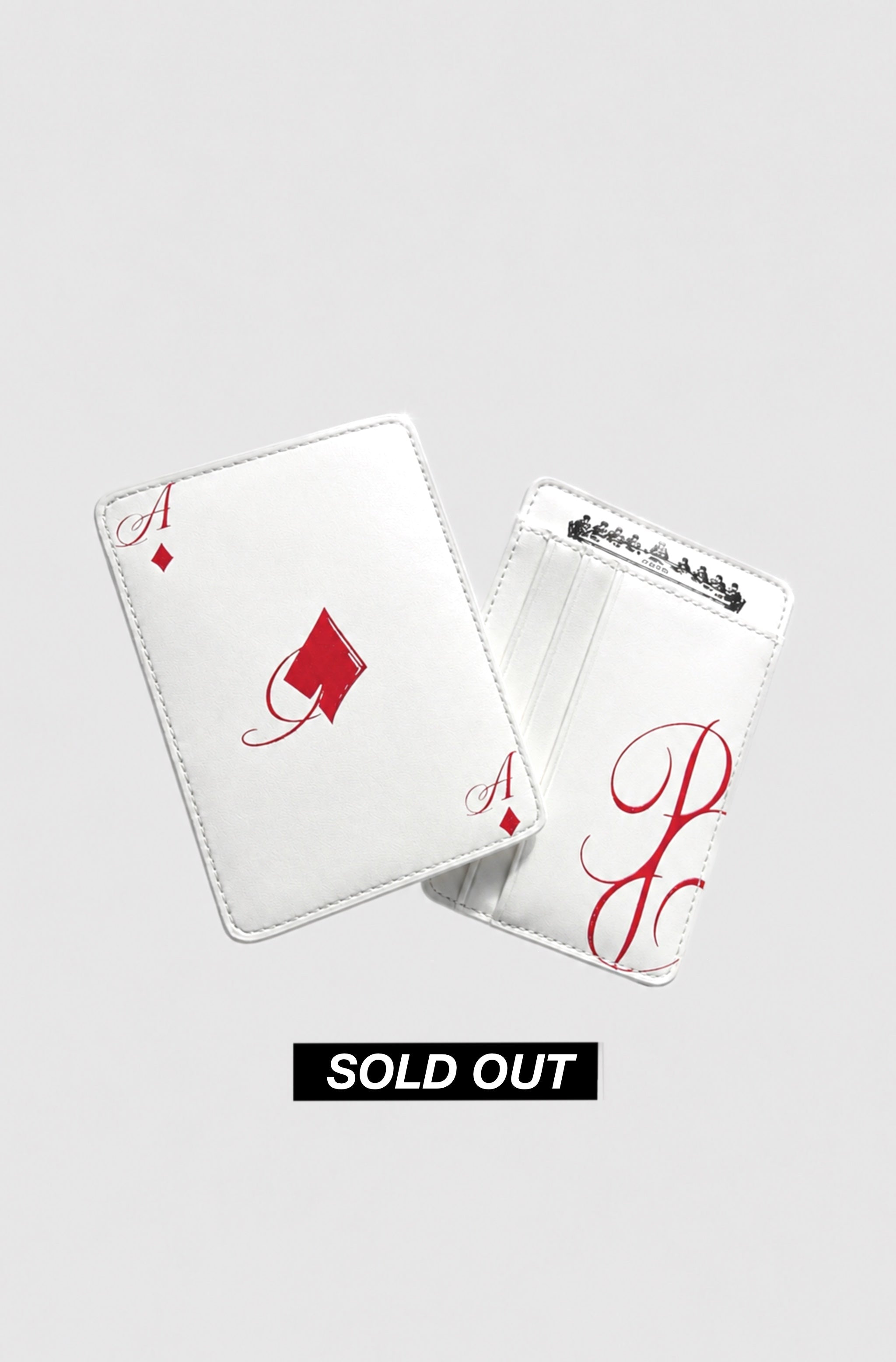 ACE CLUB CARD HOLDER (SOLD OUT) - Purple Place