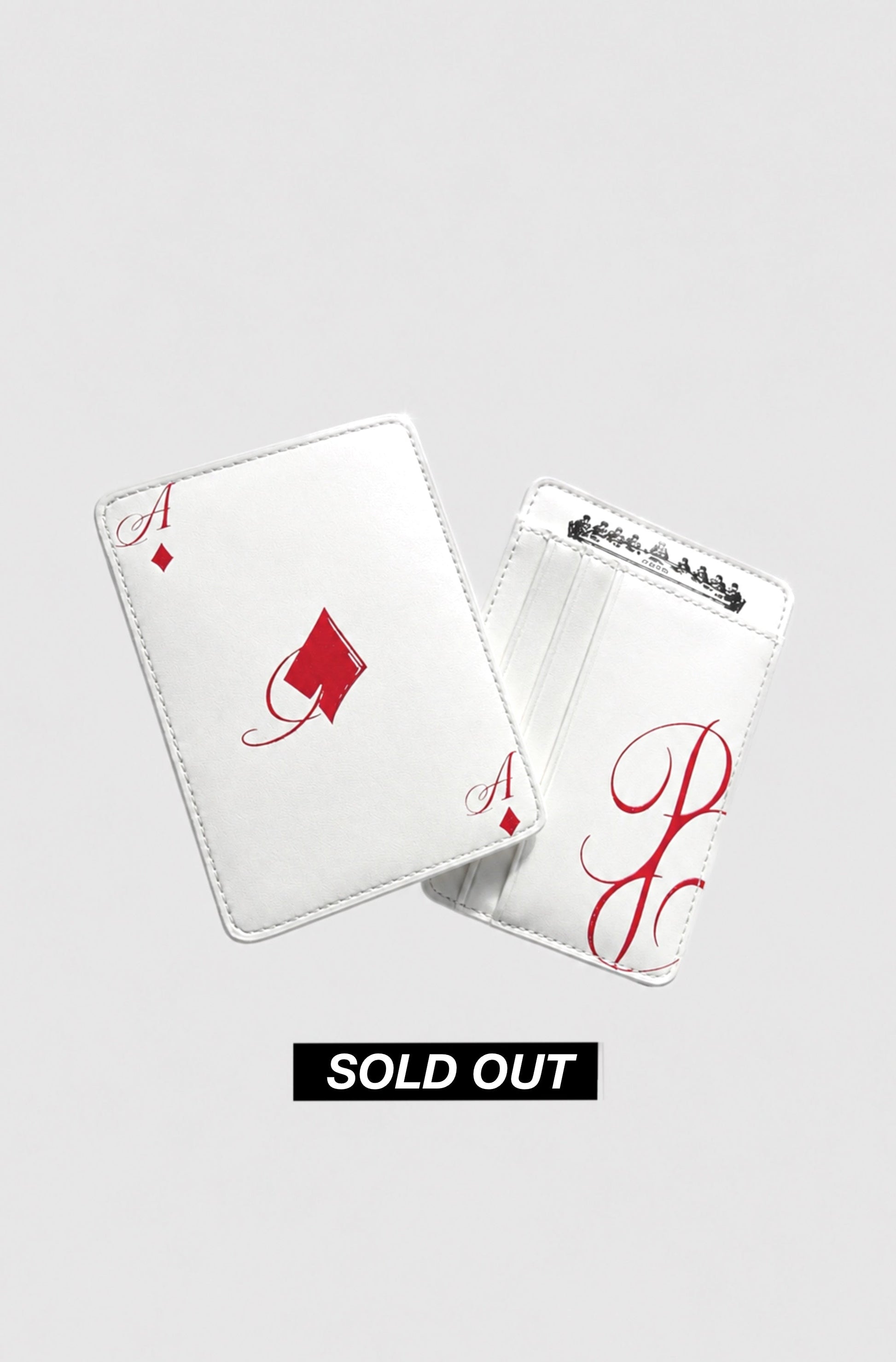 ACE CLUB CARD HOLDER (SOLD OUT) - Purple Place