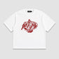 ACE CLUB LOGO WHITE TEE - Purple Place
