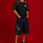 ACE CLUB TEE - BLACK - Purple Place
