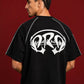 ACE CLUB TEE - BLACK - Purple Place