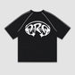 ACE CLUB TEE - BLACK - Purple Place