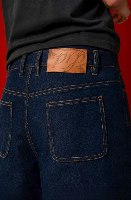 ACE JORTS - NAVY BLUE - Purple Place
