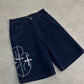 ACE JORTS - NAVY BLUE - Purple Place