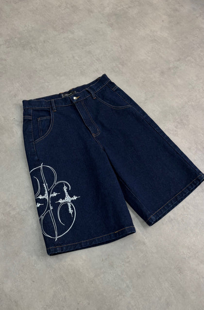 ACE JORTS - NAVY BLUE - Purple Place