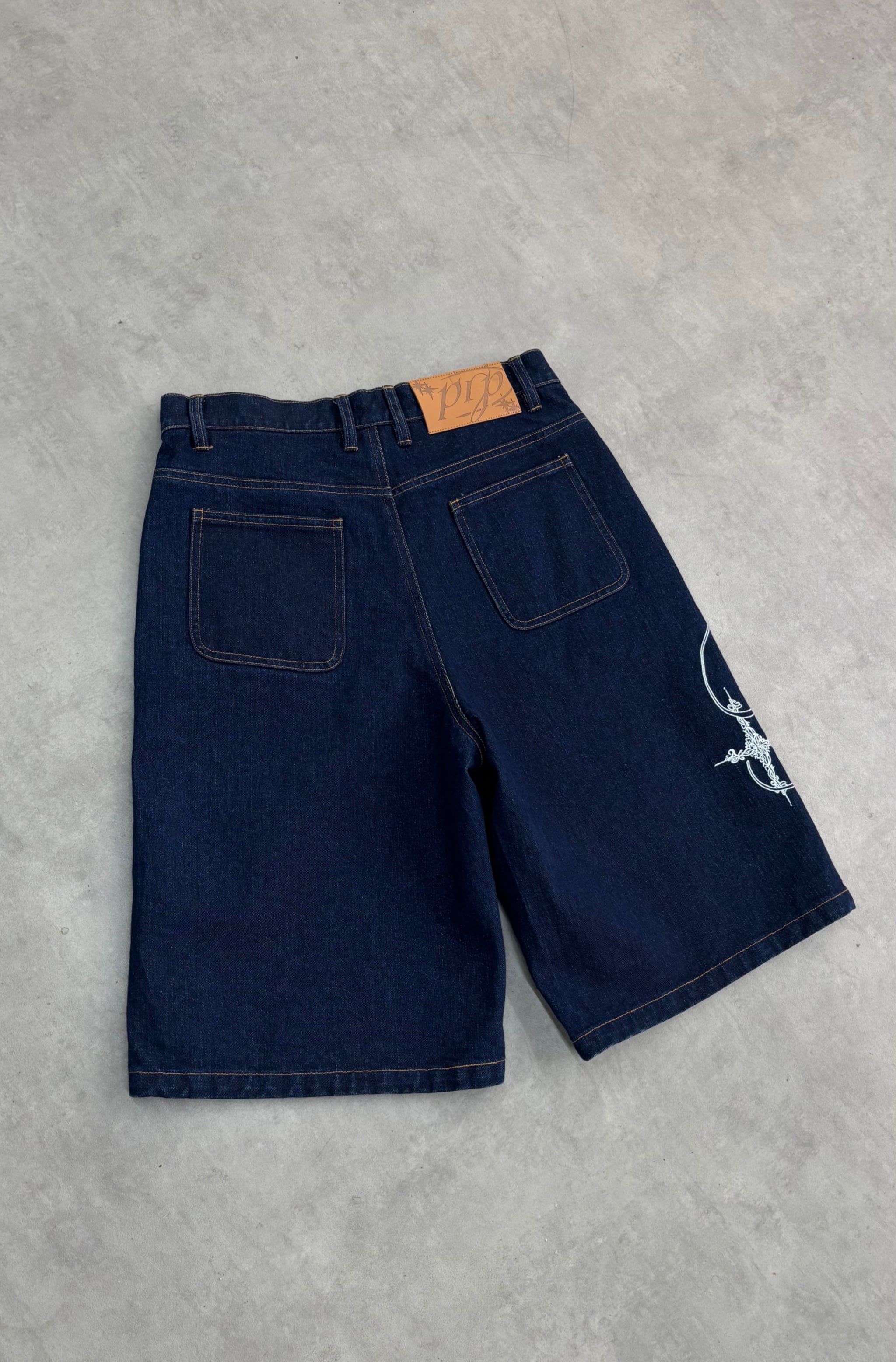 ACE JORTS - NAVY BLUE - Purple Place