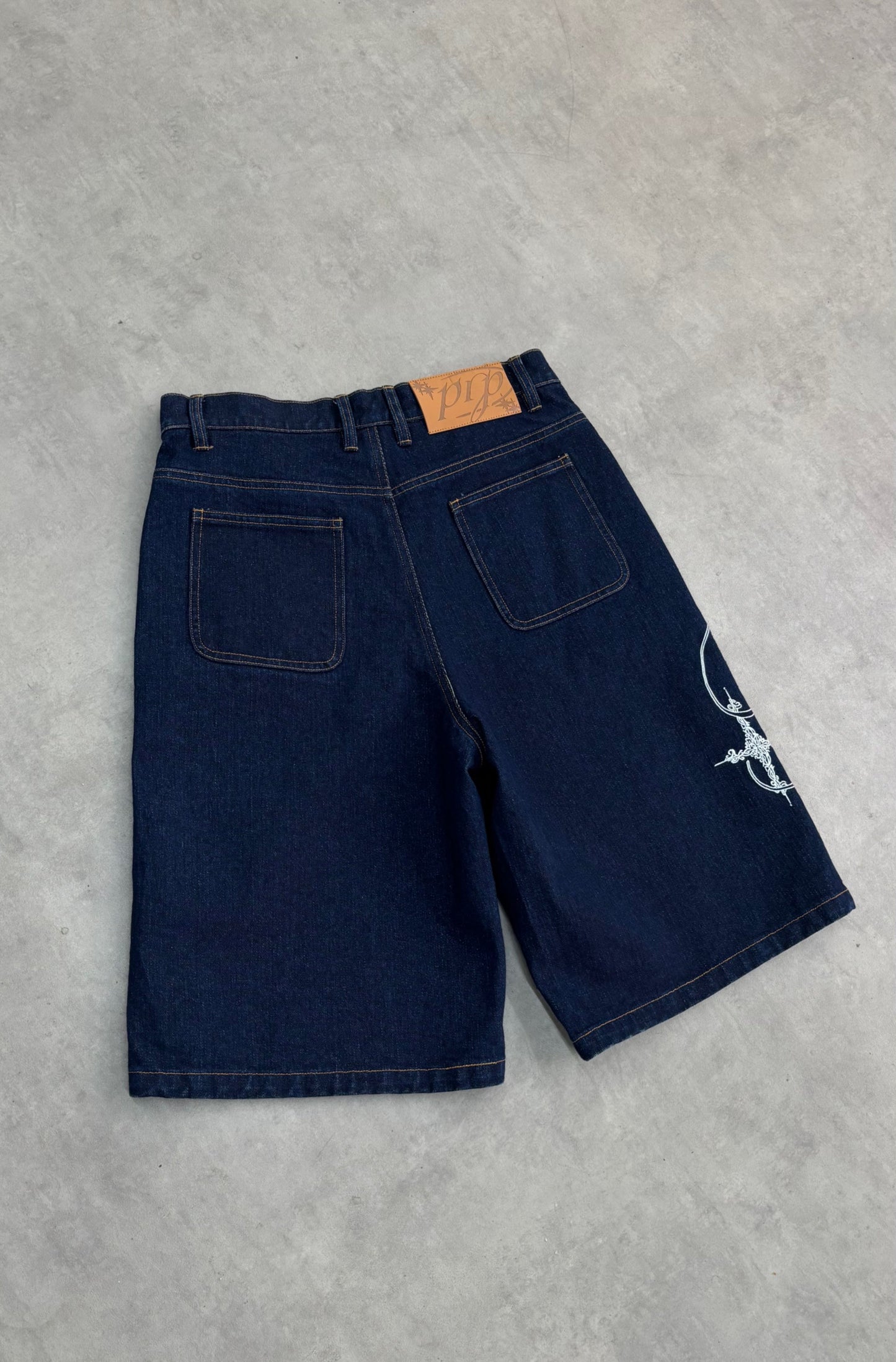 ACE JORTS - NAVY BLUE - Purple Place