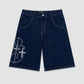 ACE JORTS - NAVY BLUE - Purple Place