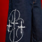 ACE JORTS - NAVY BLUE - Purple Place