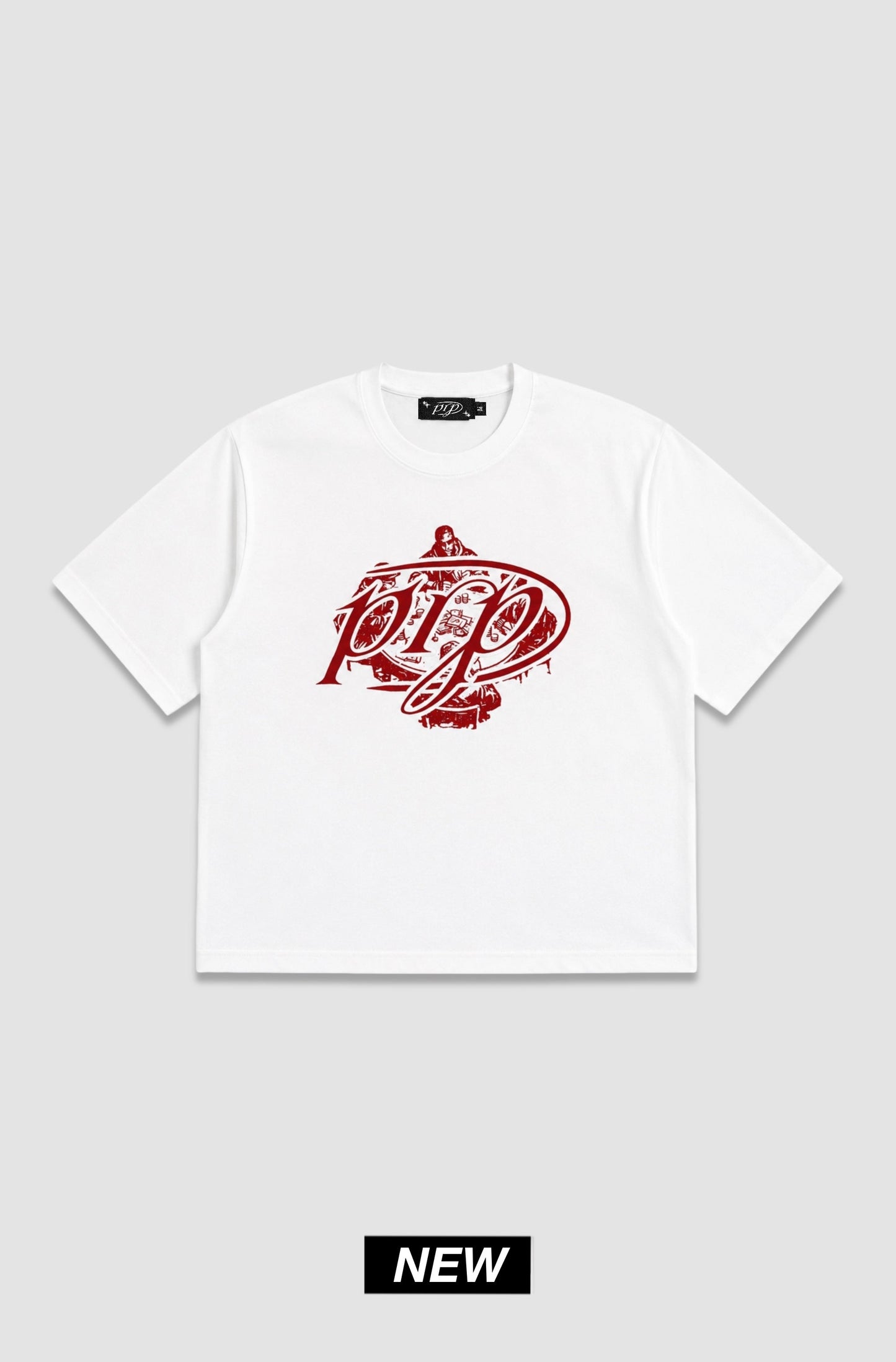 ACE LOGO TEE - WHITE - Purple Place