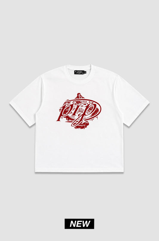 ACE LOGO TEE - WHITE - Purple Place