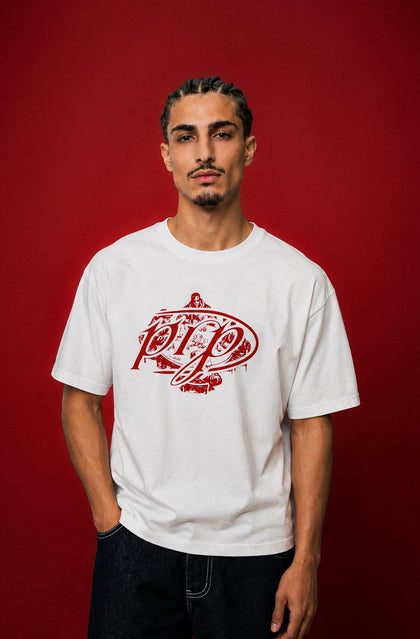 ACE LOGO TEE - WHITE - Purple Place