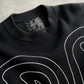 Aura Knit - Black - Purple Place