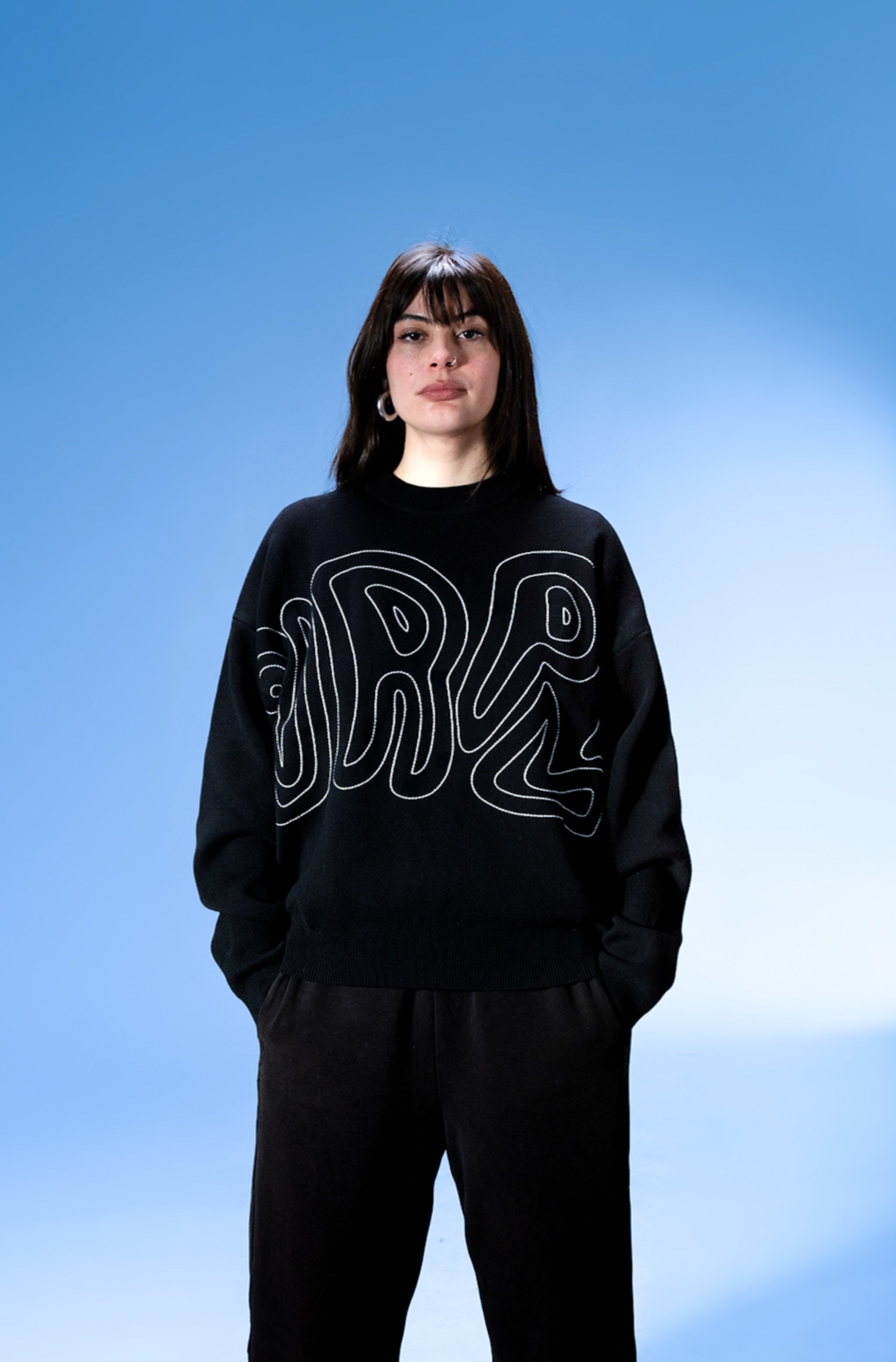 AURA KNITWEAR - Purple Place