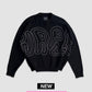 Aura Knitwear - Black (PRÉCOMMANDE) - Purple Place
