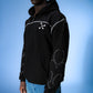 AURA ZIP BLACK - Purple Place