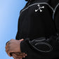 AURA ZIP BLACK - Purple Place