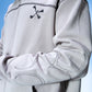 AURA ZIP GRAY - Purple Place