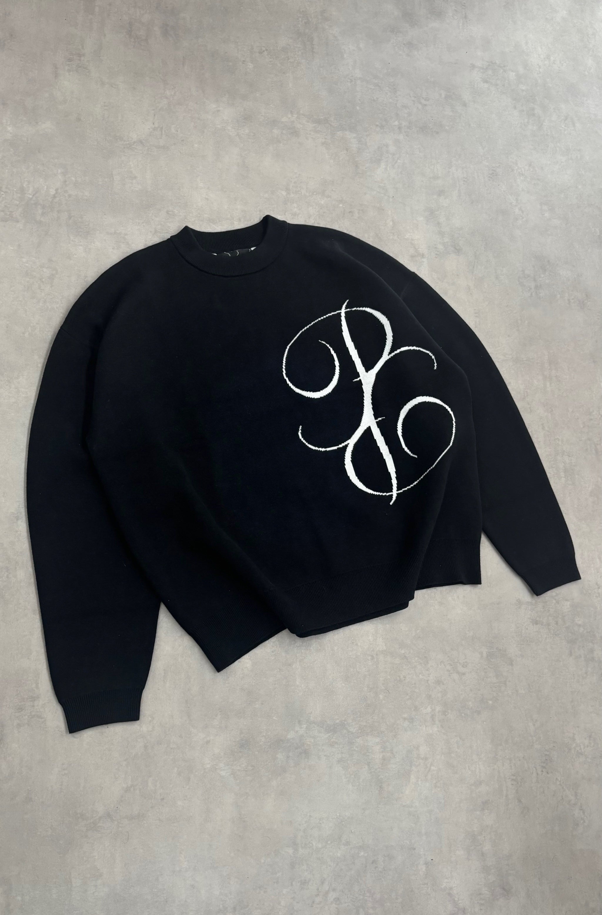 Black 96 Knitwear - Purple Place