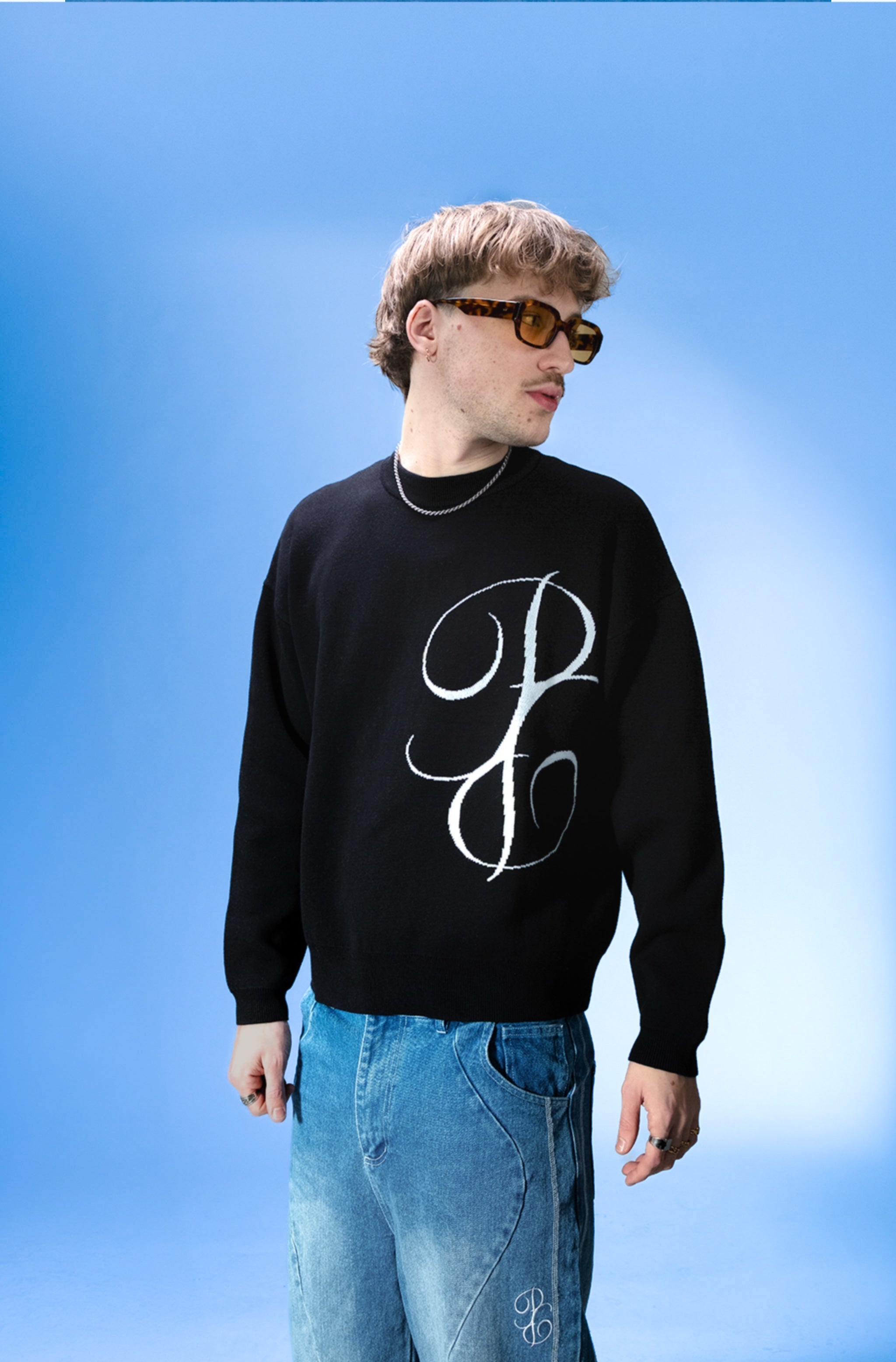 BLACK 96 KNITWEAR - Purple Place