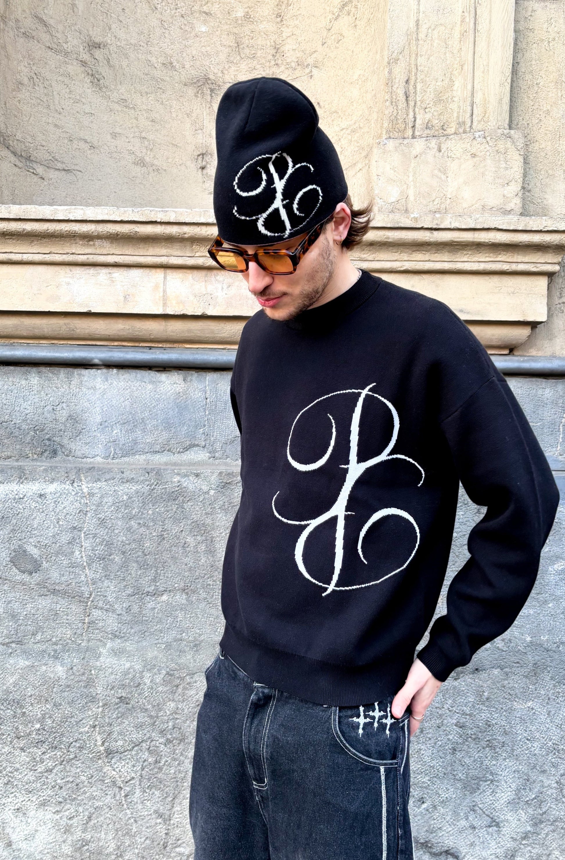 Black 96 Knitwear - Purple Place