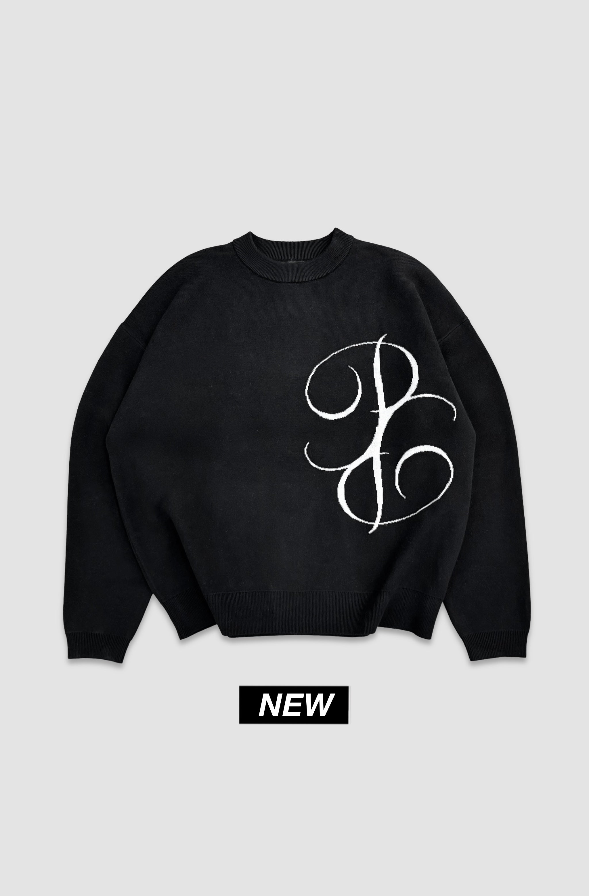 Black 96 Knitwear - Purple Place