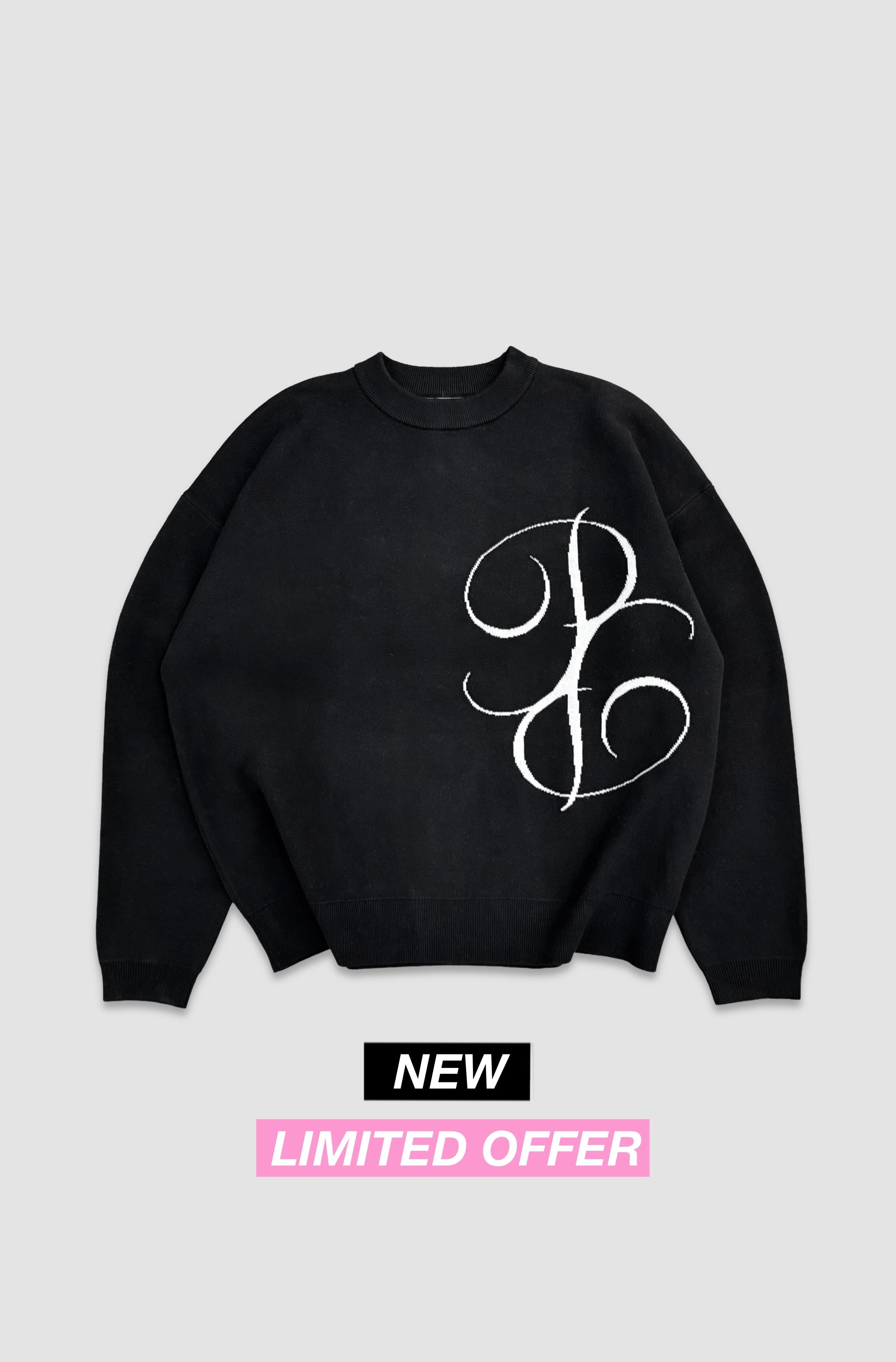 Black 96 Knitwear - Purple Place