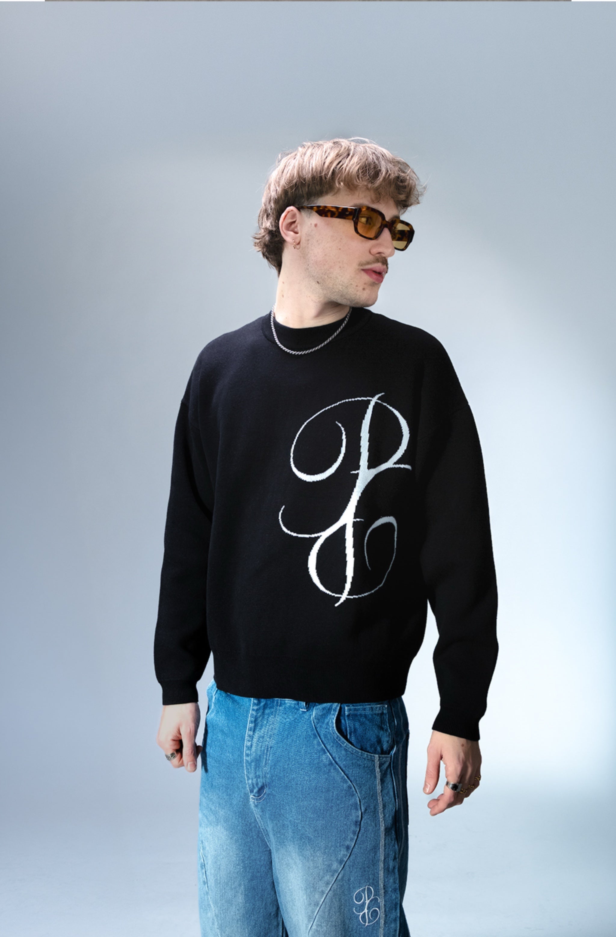 BLACK 96 KNITWEAR - Purple Place