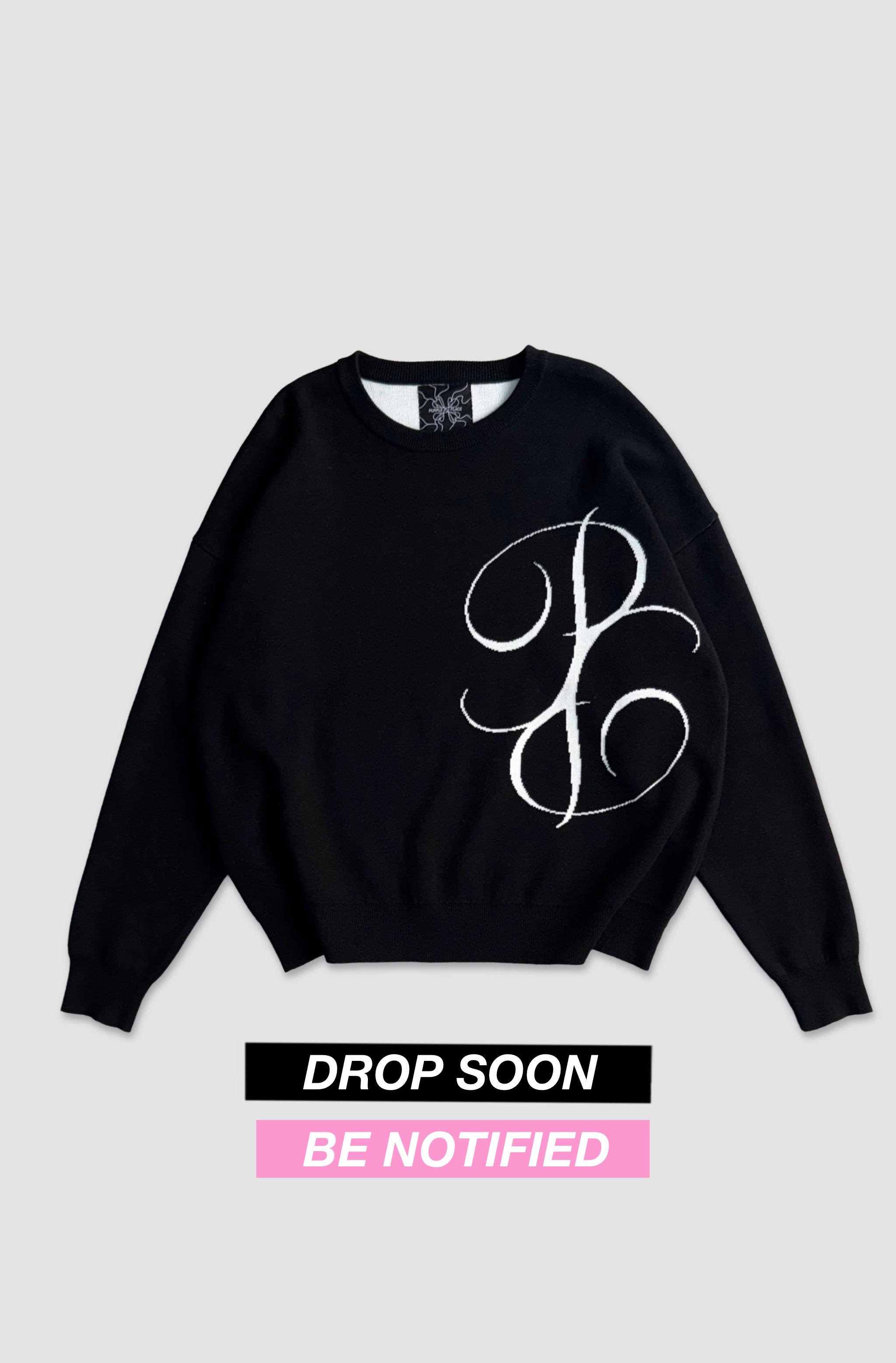 Black 96 Knitwear (BIENTÔT DISPONIBLE) - Purple Place