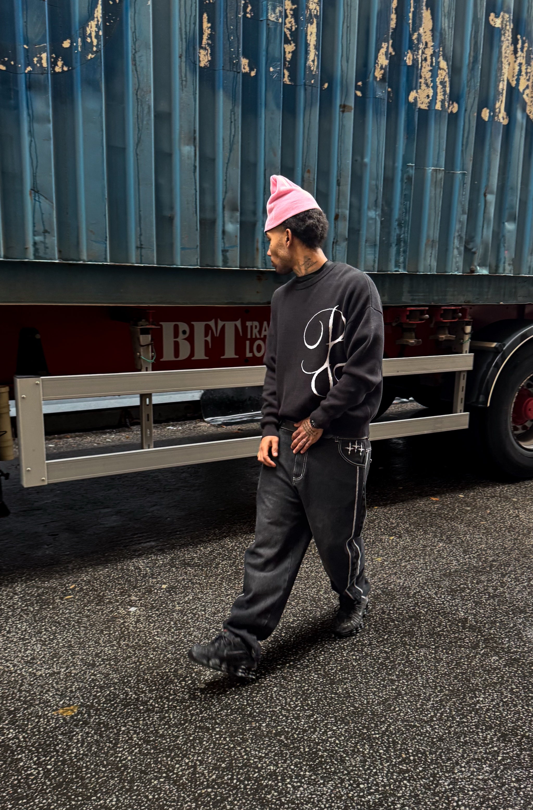 Black 96 Knitwear (BIENTÔT DISPONIBLE) - Purple Place