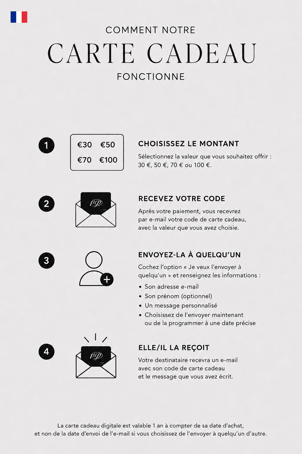 Carte-cadeau - Purple Place