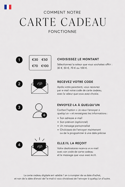 Carte-cadeau - Purple Place