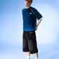 FADED BLACK JORTS - Purple Place