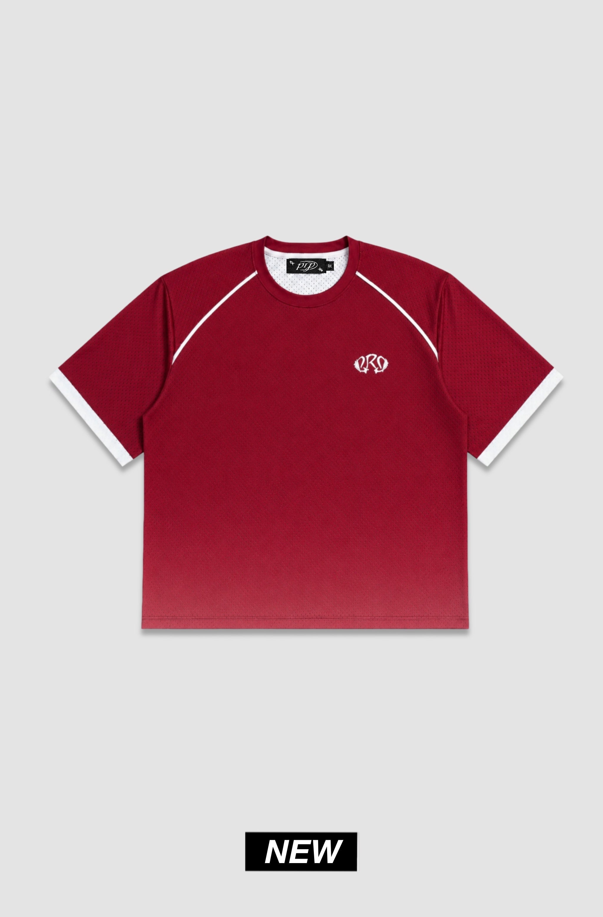 FADED RED JERSEY - Purple Place